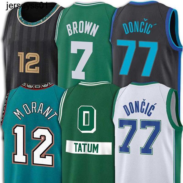 0 tatum 77 luka jayson doncic basketball jerseys jaylen 12 ja 7 brown morant jersey, Black;red
0 tatum 77 luka jayson doncic basketball jerseys jaylen 12 ja 7 brown morant jersey, Black;red