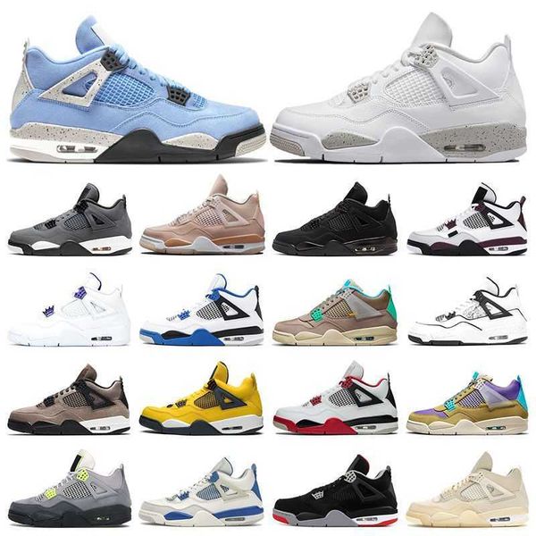 4 men outdoor shoes 4s diy blact cat university blue white oreo shimmer fire red paris starfish women trainers sports sneakers
4 men outdoor shoes 4s diy blact cat university blue white oreo shimmer fire red paris starfish women trainers sports sneakers