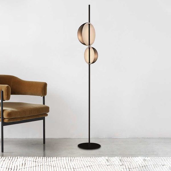 lamps vintage black gold floor lamp led minimalist superluna floor lamp double lampshade reading bedside living room standing lights 1214
lamps vintage black gold floor lamp led minimalist superluna floor lamp double lampshade reading bedside living room standing lights 1214
