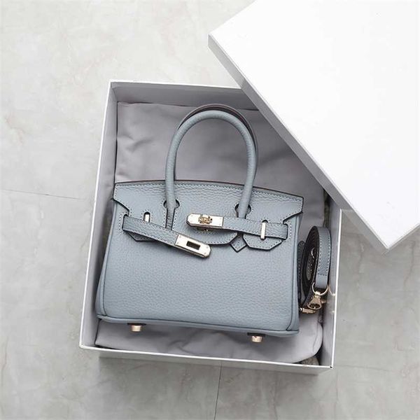 birkins designer handbag first layer cowhide litchi pattern bag mini versatile portable leather women's zc
birkins designer handbag first layer cowhide litchi pattern bag mini versatile portable leather women's zc