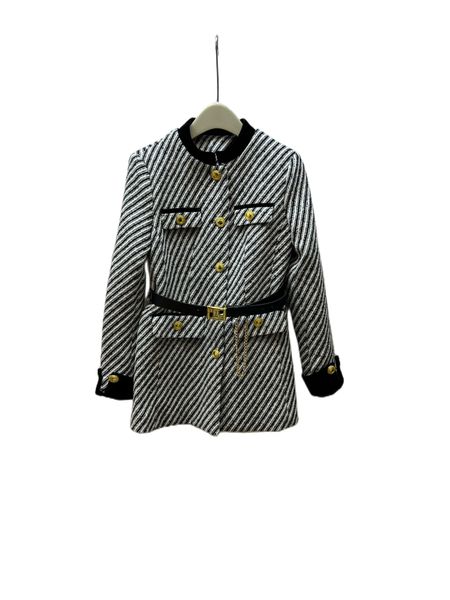 women's outerwear & coatsnew spliced velvet stand collar diagonal stripe buckle mid length, Black;brown
women's outerwear & coatsnew spliced velvet stand collar diagonal stripe buckle mid length, Black;brown