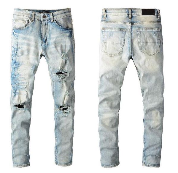 2021 latest listing skinny jeans for mens ripped big holes rabbit motorcycle biker denim pants embroidery letter men fashion desig3813798, Blue
2021 latest listing skinny jeans for mens ripped big holes rabbit motorcycle biker denim pants embroidery letter men fashion desig3813798, Blue