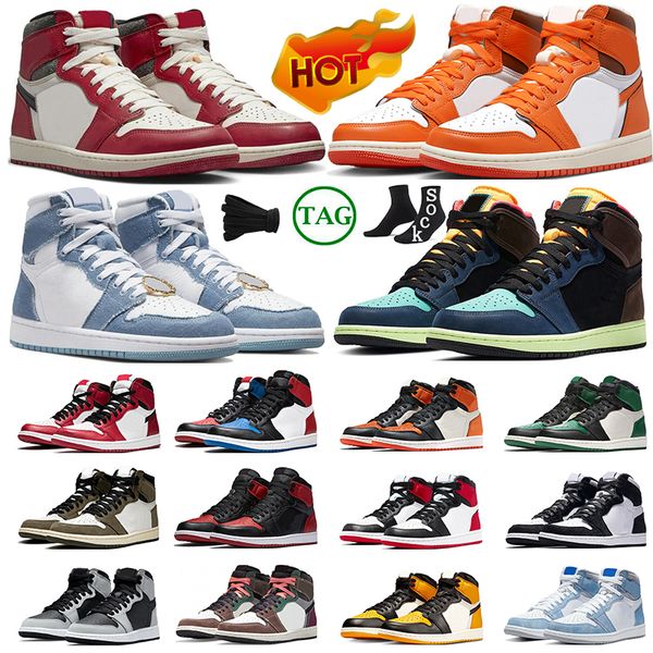 og jumpman 1 1s basketball shoes men women lost and found travis scotts starfish bio hack denim stage haze retro1 trainers sports sneakers
og jumpman 1 1s basketball shoes men women lost and found travis scotts starfish bio hack denim stage haze retro1 trainers sports sneakers