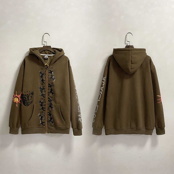 hoody men hoodie fashion tras outwears sco designer loose high street winter dog graffiti print hooded cashmere cardigan sweatshirt hip hop, Black
hoody men hoodie fashion tras outwears sco designer loose high street winter dog graffiti print hooded cashmere cardigan sweatshirt hip hop, Black