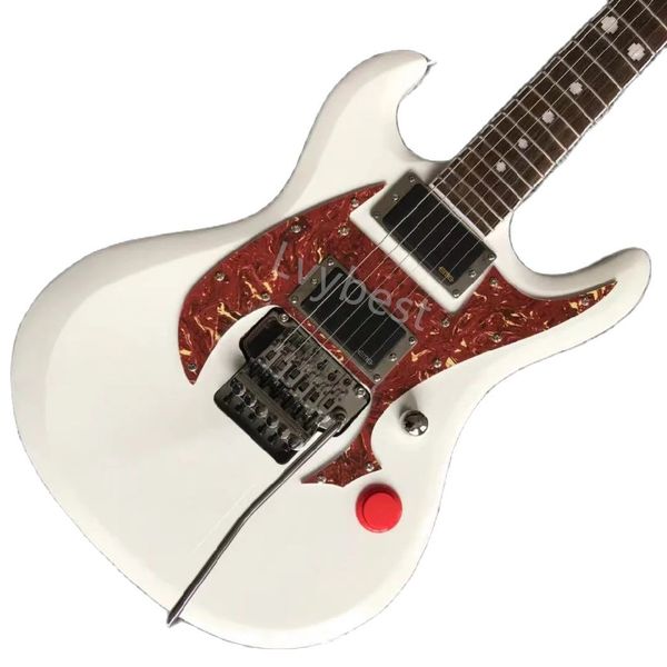 lvyelectric guitar custom rzk-1 richard z. kruspe customize white color floyd rose bridges
lvyelectric guitar custom rzk-1 richard z. kruspe customize white color floyd rose bridges