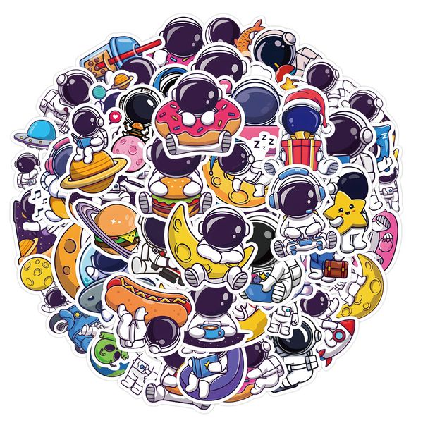 60pcs cartoon astronaut stickers non-random for car bike luggage sticker lapskateboard motor water bottle snowboard wall decals kids gifts
60pcs cartoon astronaut stickers non-random for car bike luggage sticker lapskateboard motor water bottle snowboard wall decals kids gifts