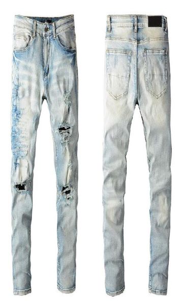 2021 latest listing skinny jeans for mens ripped big holes rabbit motorcycle biker denim pants embroidery letter men fashion desig2144356, Blue
2021 latest listing skinny jeans for mens ripped big holes rabbit motorcycle biker denim pants embroidery letter men fashion desig2144356, Blue