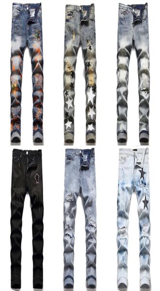 men distressed ripped jeans new skinny motorcycle biker slim denim pants size 2938 streetwear mens jeans js30918884510, Blue
men distressed ripped jeans new skinny motorcycle biker slim denim pants size 2938 streetwear mens jeans js30918884510, Blue