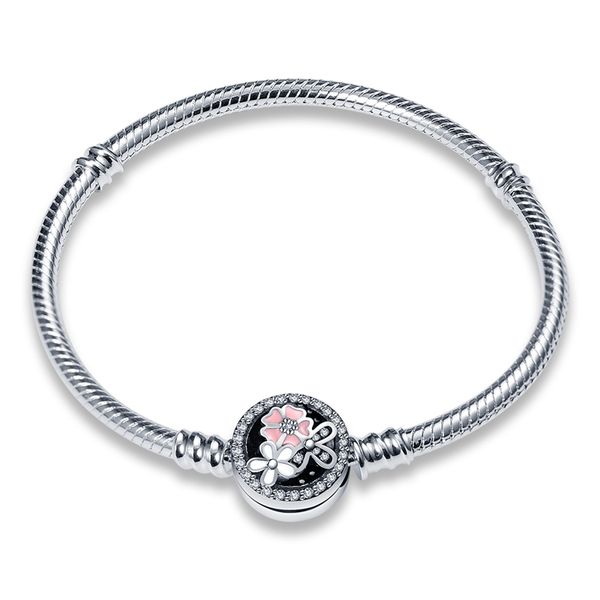 925 silver snake bone chain charm bracelets diy for pandora designer engagement jewelry, Golden;silver
925 silver snake bone chain charm bracelets diy for pandora designer engagement jewelry, Golden;silver