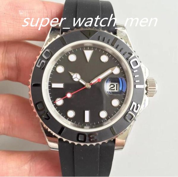 men watch sapphire glass brand mens watchs 40mm and 42mm black dial nautical style automatic movement rubber strap dive basel 226659 watches, Slivery;brown
men watch sapphire glass brand mens watchs 40mm and 42mm black dial nautical style automatic movement rubber strap dive basel 226659 watches, Slivery;brown
