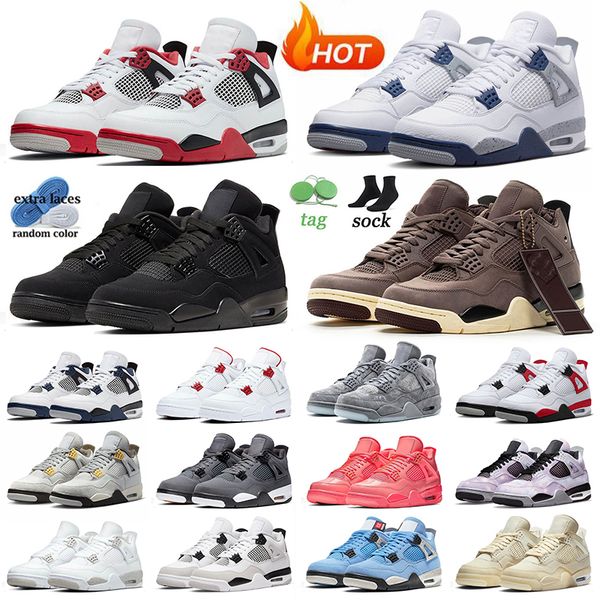 4s high basketball shoes jordens 4 j4 jumpman iv sneakers retro black cat violet ore fire red midnight navy kaws grey pn dust offs white tra
4s high basketball shoes jordens 4 j4 jumpman iv sneakers retro black cat violet ore fire red midnight navy kaws grey pn dust offs white tra
