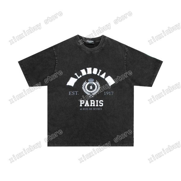xinxinbuy men designer destroyed tee t shirt paris ear wheat crown letters print short sleeve cotton women red gray khaki black xs-l, Black;brown
xinxinbuy men designer destroyed tee t shirt paris ear wheat crown letters print short sleeve cotton women red gray khaki black xs-l, Black;brown