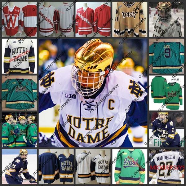college hockey wears 4 riley sheahan hockey jersey 10 kyle palmieri 22 andrew peeke stephen johns tim wallace ben simon thomas di pauli wisc, Black
college hockey wears 4 riley sheahan hockey jersey 10 kyle palmieri 22 andrew peeke stephen johns tim wallace ben simon thomas di pauli wisc, Black