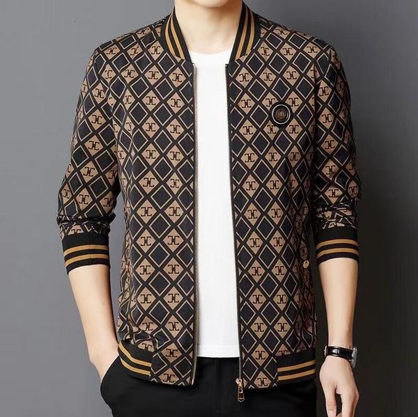 men's jackets new fall winter designer brand luxury plus hoodie cardigan sweaters loose wool coat, Black;brown
men's jackets new fall winter designer brand luxury plus hoodie cardigan sweaters loose wool coat, Black;brown