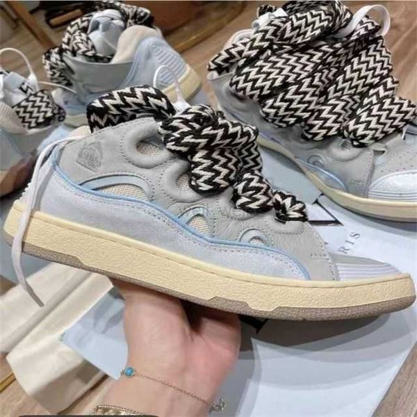 designer dress shoes fashion brand lanvins curb painted low sneakers men women thick soles catwalk stitching embossed leather rubber platfor, Black
designer dress shoes fashion brand lanvins curb painted low sneakers men women thick soles catwalk stitching embossed leather rubber platfor, Black