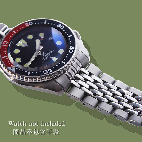 watch bands stainless steel beads of rice metal bracelet watch band strap for scuba diver 7s26-0020 skx007k2 automatic mens watch 730483 t22, Black;brown
watch bands stainless steel beads of rice metal bracelet watch band strap for scuba diver 7s26-0020 skx007k2 automatic mens watch 730483 t22, Black;brown