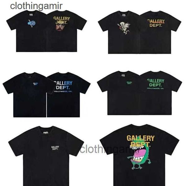 2022 t shirts designer tshirt gallerydept vintage wash vintage trend loose print men's women's short sleeve 65hc, White;black
2022 t shirts designer tshirt gallerydept vintage wash vintage trend loose print men's women's short sleeve 65hc, White;black
