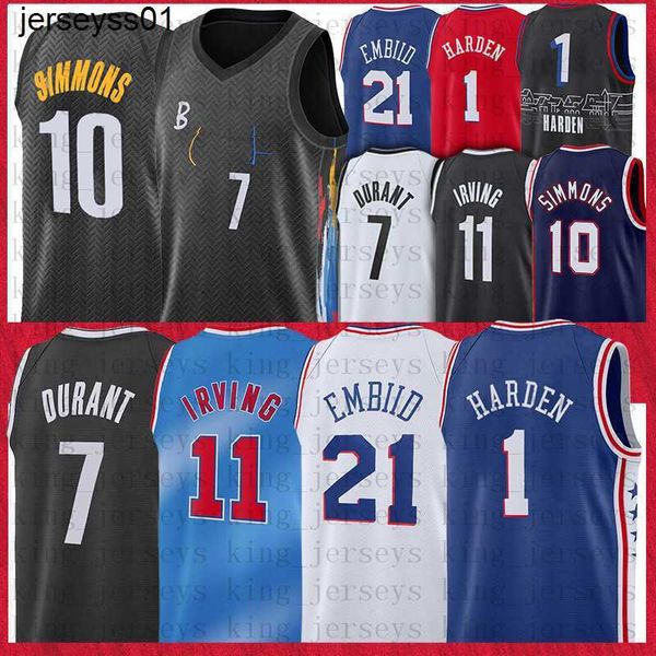 embiid 7 kevin irving durant basketball jerseys 11 kyrie 1 harden 3 allen 21 joel 10 ben iverson simmons blue red college jersey, Black;red
embiid 7 kevin irving durant basketball jerseys 11 kyrie 1 harden 3 allen 21 joel 10 ben iverson simmons blue red college jersey, Black;red