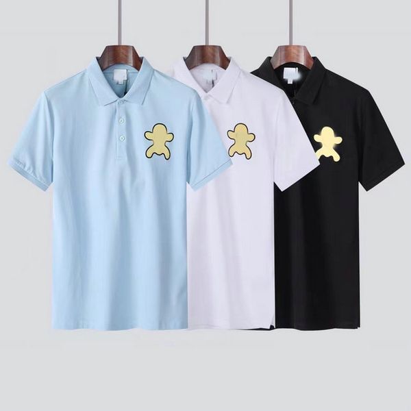 men's t-shirts mens designer t shirts clothes turnn-down collar polo shirt breathable fashion embroidery slim fit tshirt luxury summer, White;black
men's t-shirts mens designer t shirts clothes turnn-down collar polo shirt breathable fashion embroidery slim fit tshirt luxury summer, White;black