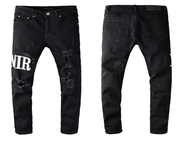 brand straight distressed jeans motorcycle ripped holes black color mens jean casual slim fit letter printed denim pants 100 7933156, Blue
brand straight distressed jeans motorcycle ripped holes black color mens jean casual slim fit letter printed denim pants 100 7933156, Blue