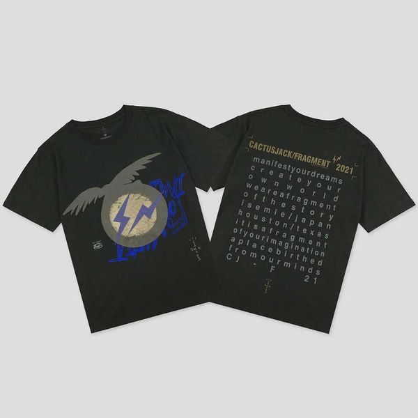 t-shirt men tee fashion tras outwears sco designer loose high street 2022 lightning eagle print short sleeve 79bq, White;black
t-shirt men tee fashion tras outwears sco designer loose high street 2022 lightning eagle print short sleeve 79bq, White;black