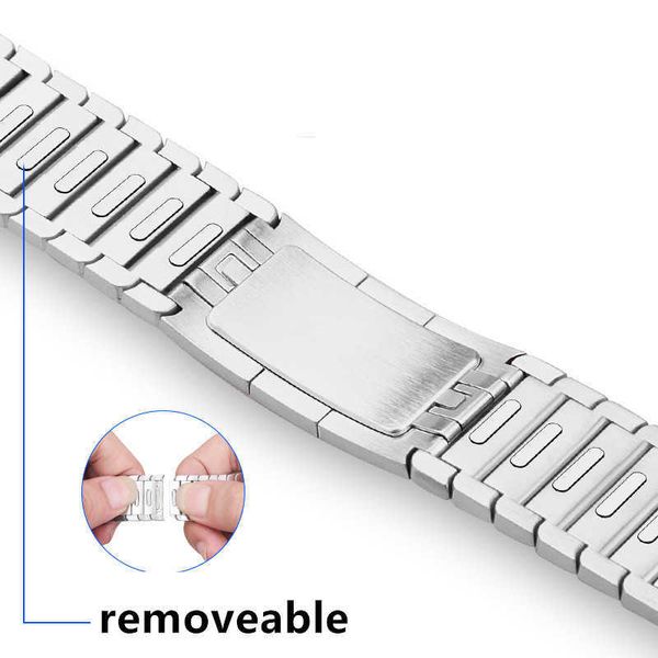 watch bands metal strap for apple watch band 44mm 40mm 45mm 41mm 38mm 42mm 45 mm stainless steel link bracelet iwatch series 7 8 6 se 5 4 3, Black;brown
watch bands metal strap for apple watch band 44mm 40mm 45mm 41mm 38mm 42mm 45 mm stainless steel link bracelet iwatch series 7 8 6 se 5 4 3, Black;brown