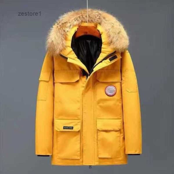 men's down parkas jackets winter work clothes jacket outdoor thickened fashion warm keeping couple live broadcast canadian goose coat g, Black
men's down parkas jackets winter work clothes jacket outdoor thickened fashion warm keeping couple live broadcast canadian goose coat g, Black