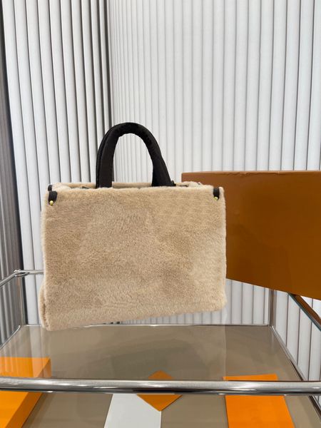 tz winter plush designer onthego handbag large capacity shopping bags versatile outdoor travel shoulder bag women's soft totes fashion
tz winter plush designer onthego handbag large capacity shopping bags versatile outdoor travel shoulder bag women's soft totes fashion