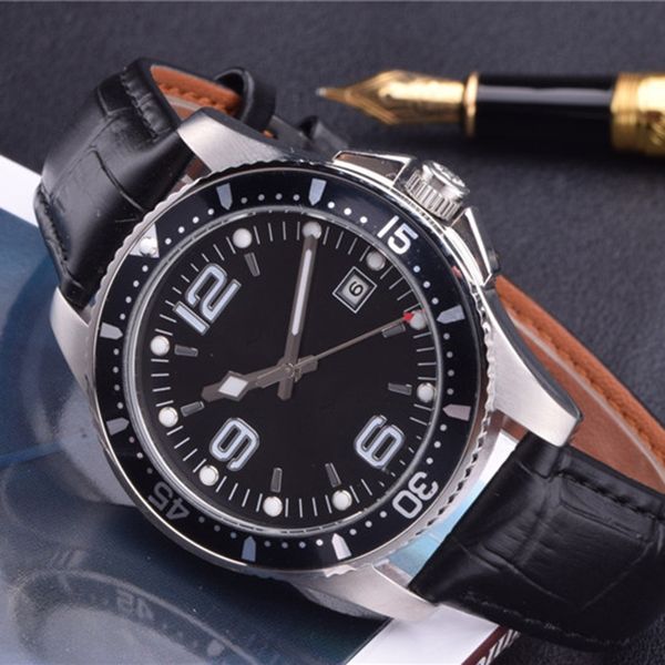 business men's leather watch glow-in-the-dark ceramic circle calendar waterproof fashion watch, Slivery;golden
business men's leather watch glow-in-the-dark ceramic circle calendar waterproof fashion watch, Slivery;golden