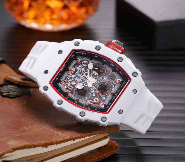 superclone luxury mens mechanics watch richa milles net red silica gel with watch barrel fashion men's and women's trend, Slivery;brown
superclone luxury mens mechanics watch richa milles net red silica gel with watch barrel fashion men's and women's trend, Slivery;brown
