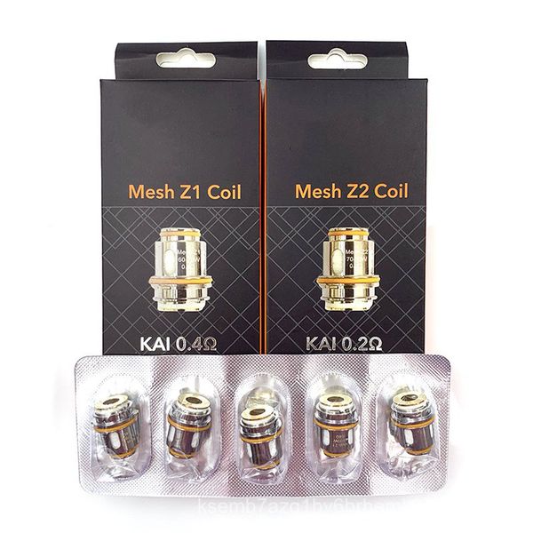 z series mesh replacement coil z1 0.4/z2 0.2ohm for geekvape zeus sub ohm/aegis max kit tank obelisk 120fc/200
z series mesh replacement coil z1 0.4/z2 0.2ohm for geekvape zeus sub ohm/aegis max kit tank obelisk 120fc/200
