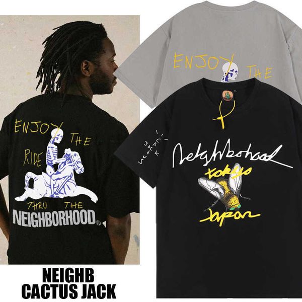 t-shirt men tee fashion tras outwears sco designer loose high street neighborhood joint sh, White;black
t-shirt men tee fashion tras outwears sco designer loose high street neighborhood joint sh, White;black
