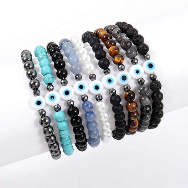 beaded bracelet eye protect amulet bracelets natural stone handmade gemstone friendship round bead 8mm healing crystals for women men stretc, Black
beaded bracelet eye protect amulet bracelets natural stone handmade gemstone friendship round bead 8mm healing crystals for women men stretc, Black