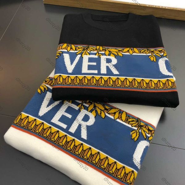 ver sweater designer sweatshirt chest diamond letters mens and womens round neck versatile pullover long sleeve wool knitwear winter warm co, White;black
ver sweater designer sweatshirt chest diamond letters mens and womens round neck versatile pullover long sleeve wool knitwear winter warm co, White;black