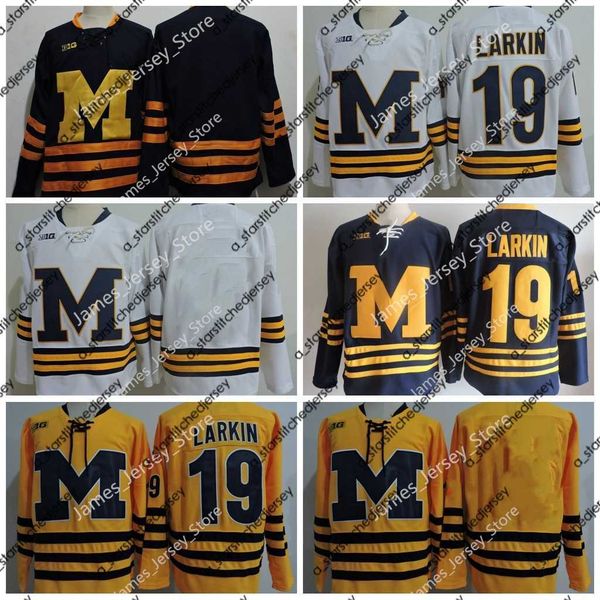 college hockey wears 19 dylan larkin ice jersey 2022 ncaa michigan wolverines stitched college hockey jersey quinn hughes jerseys, Black
college hockey wears 19 dylan larkin ice jersey 2022 ncaa michigan wolverines stitched college hockey jersey quinn hughes jerseys, Black