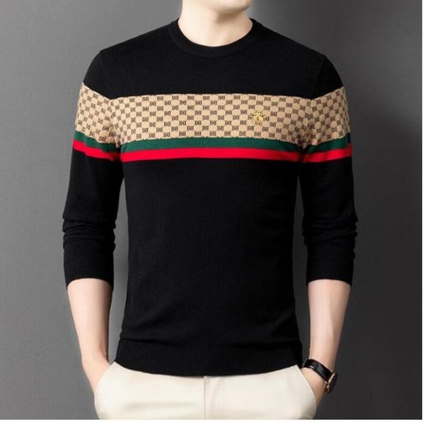 new fashion men sweaters wool grade autumn winter warm knitwear pullover casual o-neck jumper men clothing, White;black
new fashion men sweaters wool grade autumn winter warm knitwear pullover casual o-neck jumper men clothing, White;black