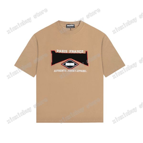 xinxinbuy men designer destroyed tee t shirt paris red letter embroidery wash print short sleeve cotton women gray black xs-2xl, Black;brown
xinxinbuy men designer destroyed tee t shirt paris red letter embroidery wash print short sleeve cotton women gray black xs-2xl, Black;brown