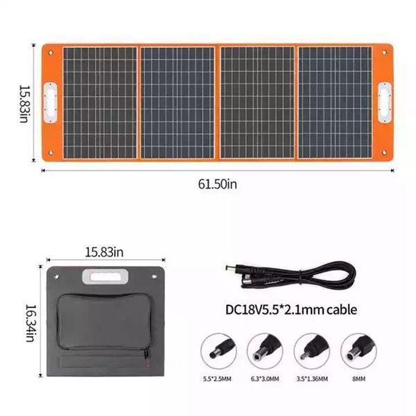 100w solar charger charging power station camping folding foldable portable solar panels for mobile cell phone
100w solar charger charging power station camping folding foldable portable solar panels for mobile cell phone