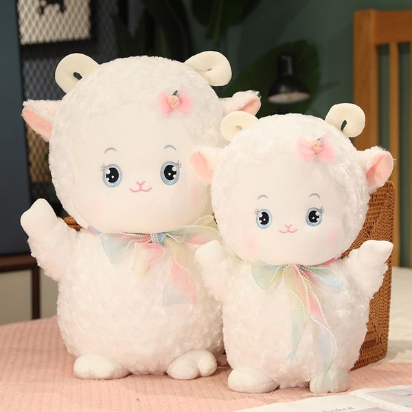 Sheep White Lamb Plush Toy Stuffed Animal Doll Pillow Baby Kids Children Girl Girlfriend Birthday Gift Home Bedroom Decor friend
Sheep White Lamb Plush Toy Stuffed Animal Doll Pillow Baby Kids Children Girl Girlfriend Birthday Gift Home Bedroom Decor friend