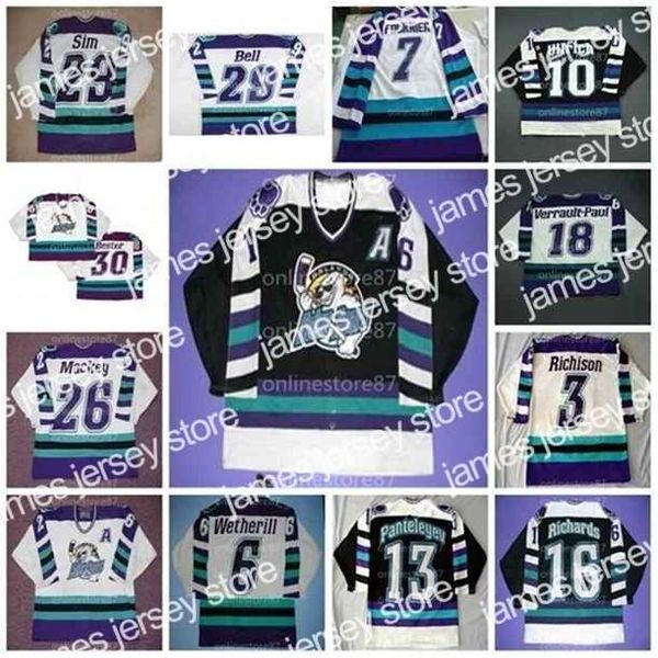 college hockey wears thr 40thr tage orlando solar bear hockey jersey grigori panteleyev grigori panteleyev pat mikesch mike ullrich jeff ruc, Black
college hockey wears thr 40thr tage orlando solar bear hockey jersey grigori panteleyev grigori panteleyev pat mikesch mike ullrich jeff ruc, Black
