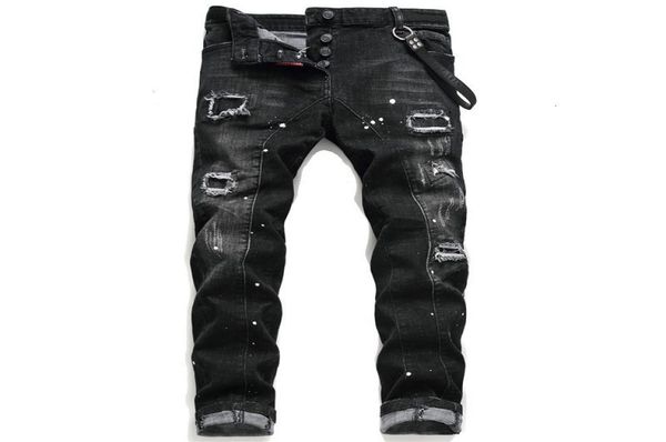mens jeans jean hip hop pants street trend zipper chain decoration ripped stretch black fashion sli9726204, Blue
mens jeans jean hip hop pants street trend zipper chain decoration ripped stretch black fashion sli9726204, Blue