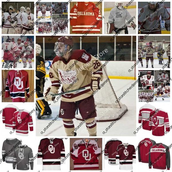 college hockey wears custom oklahoma ou hockey jersey 28 alex yuk 64 carson bassett declan martin simon weingartner collin markoski cale coo, Black
college hockey wears custom oklahoma ou hockey jersey 28 alex yuk 64 carson bassett declan martin simon weingartner collin markoski cale coo, Black