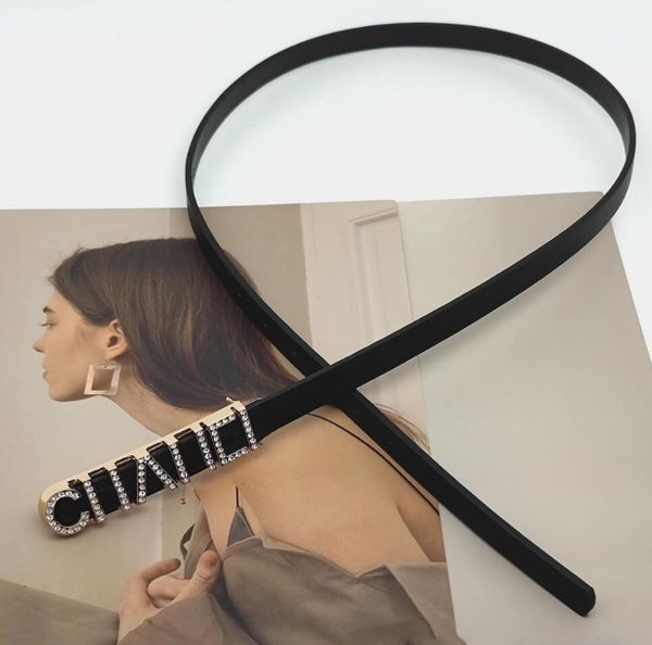 womens narrow belts crystal letter metal smooth buckle belt designer belt fashion accessories luxury waistband versatile women simple width, Black;brown
womens narrow belts crystal letter metal smooth buckle belt designer belt fashion accessories luxury waistband versatile women simple width, Black;brown