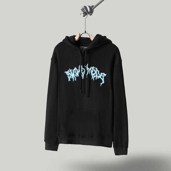 hoody men hoodie fashion tras outwears sco designer loose high street lightning foam print hooded plush sweater hoodies women hip hop lje1, Black
hoody men hoodie fashion tras outwears sco designer loose high street lightning foam print hooded plush sweater hoodies women hip hop lje1, Black