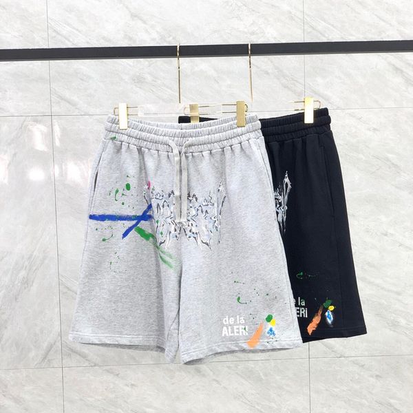 23ss europe usa french manual ink splashing print shorts women men skateboard cotton running middle pants jogging short sweatpants
23ss europe usa french manual ink splashing print shorts women men skateboard cotton running middle pants jogging short sweatpants