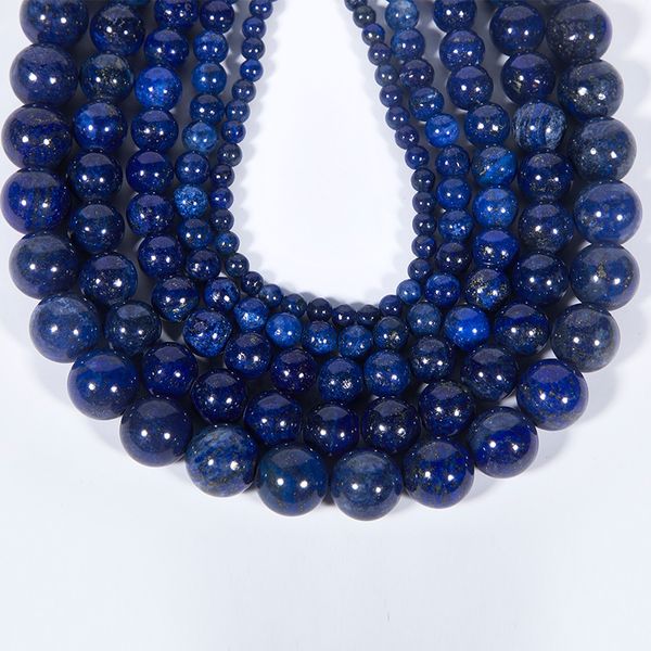 round ball lazurite diy jewelry making beads 4mm 6mm 8mm 10mm 12mm 5 strands/lot loose natural beads for bracelet necklace ready stock, Black
round ball lazurite diy jewelry making beads 4mm 6mm 8mm 10mm 12mm 5 strands/lot loose natural beads for bracelet necklace ready stock, Black
