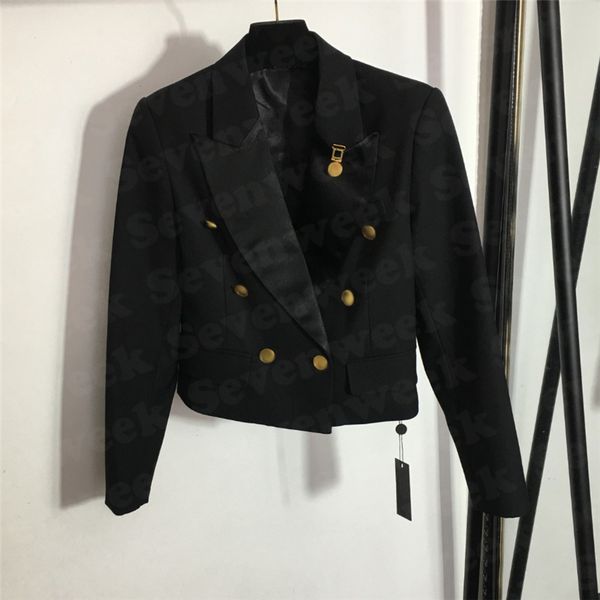 gold buckle womens suits blazers coats high grade women clothing luxury fashion ladies business blazer outerwear, White;black
gold buckle womens suits blazers coats high grade women clothing luxury fashion ladies business blazer outerwear, White;black