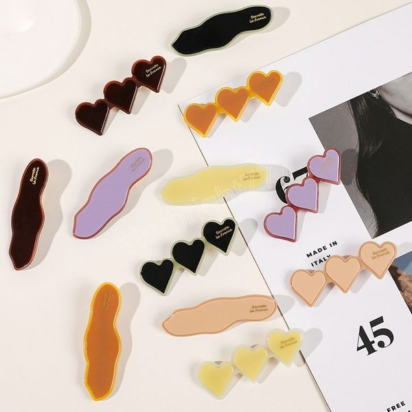 korean acetic acid hair clip for women temperament hairpins cute hairgrips duckbill clips bangs barrettes girls hair accessories, Slivery;white
korean acetic acid hair clip for women temperament hairpins cute hairgrips duckbill clips bangs barrettes girls hair accessories, Slivery;white