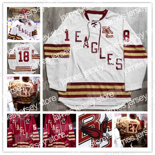 college hockey wears nik1 vintage rare men women youth boston college matt price hockey jersey embroidery stitched customize your need numbe, Black
college hockey wears nik1 vintage rare men women youth boston college matt price hockey jersey embroidery stitched customize your need numbe, Black