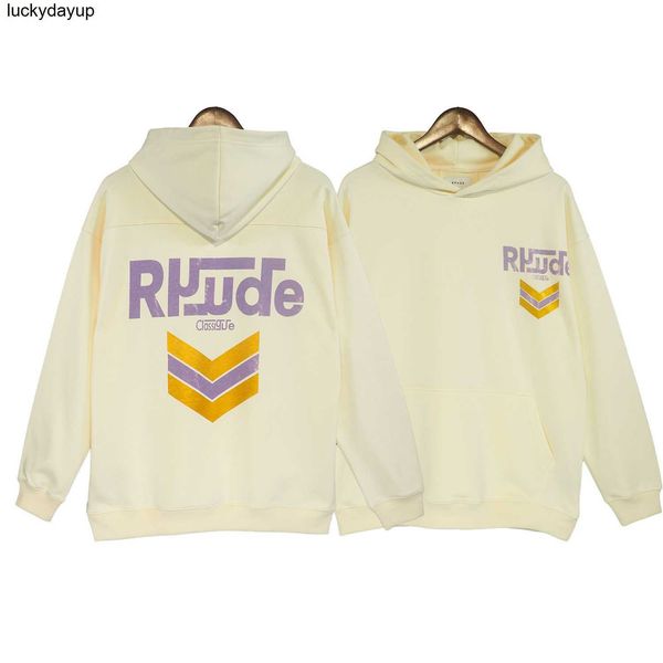 men's hoodies designer sweatshirts new rhude sweater print loose casual men's women's fashion brand hoodies, Black
men's hoodies designer sweatshirts new rhude sweater print loose casual men's women's fashion brand hoodies, Black